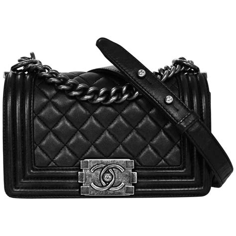 chanel boy dust bag|authentic chanel tote bag.